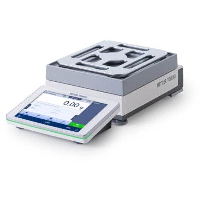Mettler Toledo XPR12003SD5 Milligram Balance with SmartPan, 12100 g x 5 mg - Machine Horizon