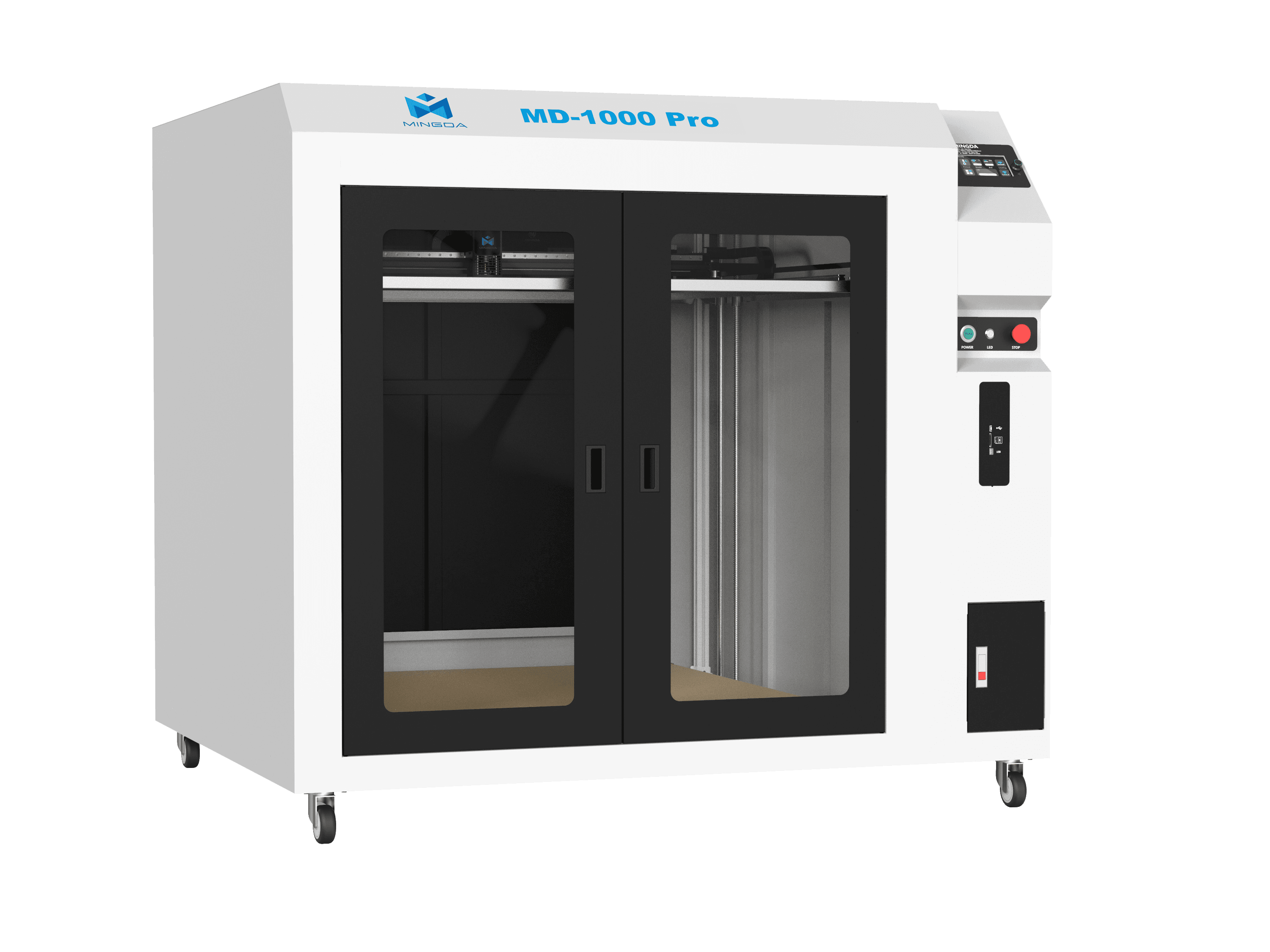 MINGDA3D MD-1000D Pro 3D Printer - Machine Horizon MINGDA3D MD-1000D Pro 3D Printer - Machine Horizon