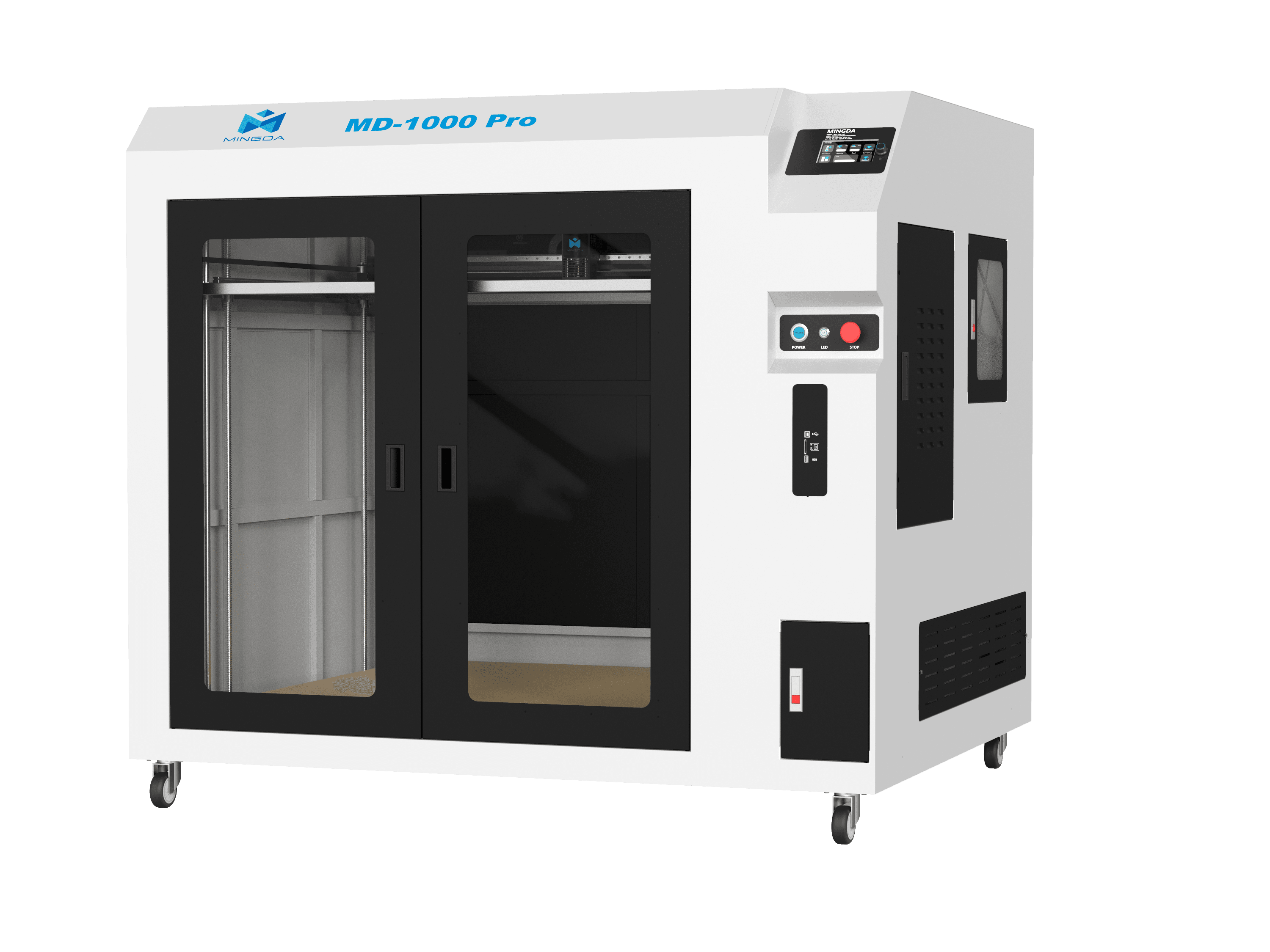 MINGDA3D MD-1000D Pro 3D Printer - Machine Horizon MINGDA3D MD-1000D Pro 3D Printer - Machine Horizon