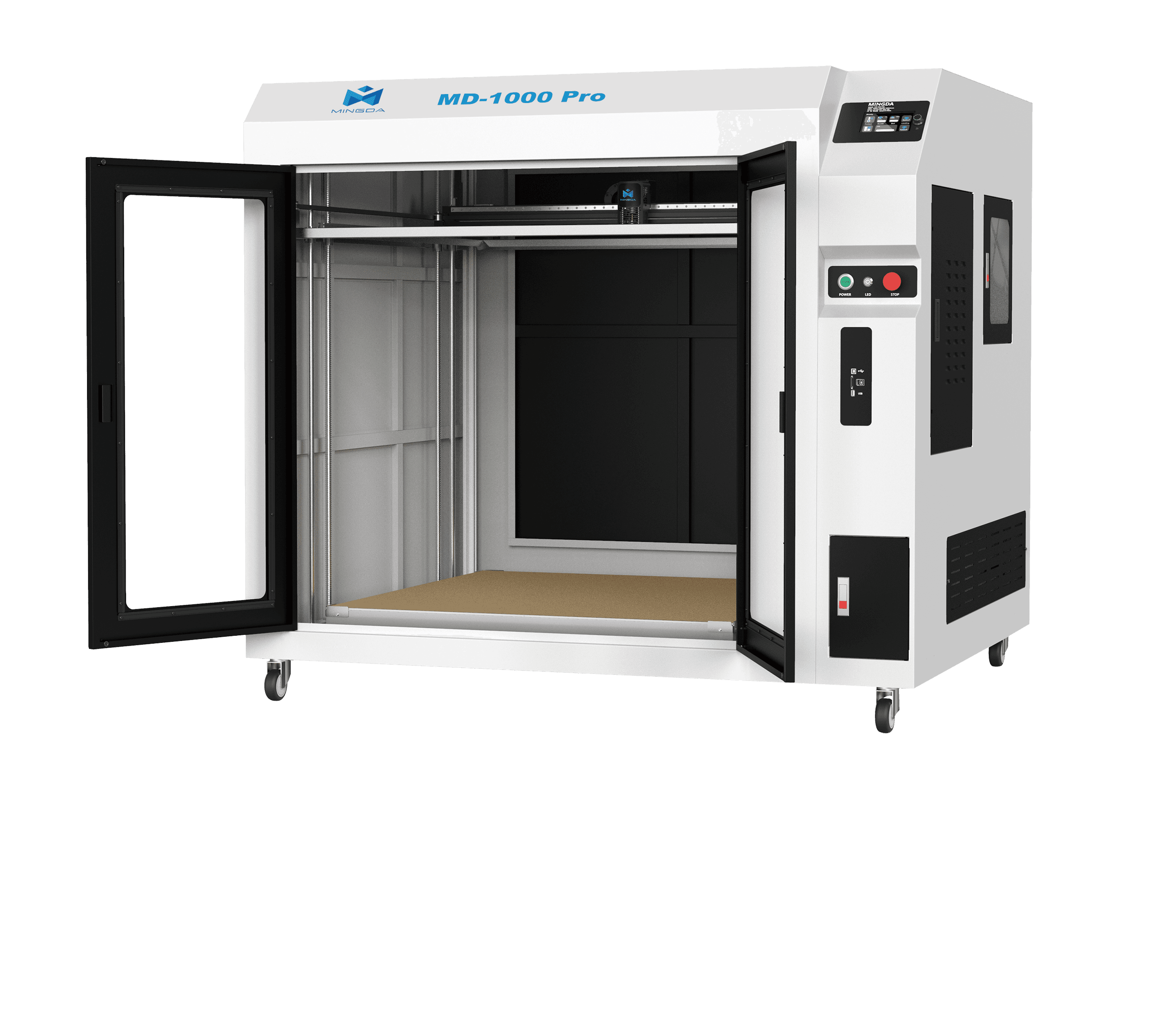 MINGDA3D MD-1000D Pro 3D Printer - Machine Horizon MINGDA3D MD-1000D Pro 3D Printer - Machine Horizon