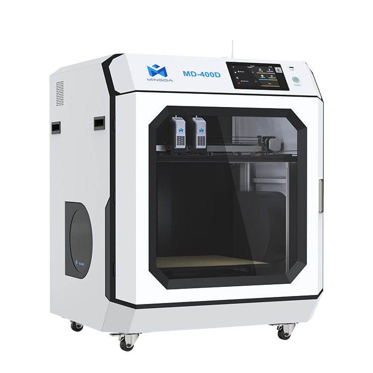 MINGDA3D MD-400D IDEX Industrial 3D Printer - Machine Horizon