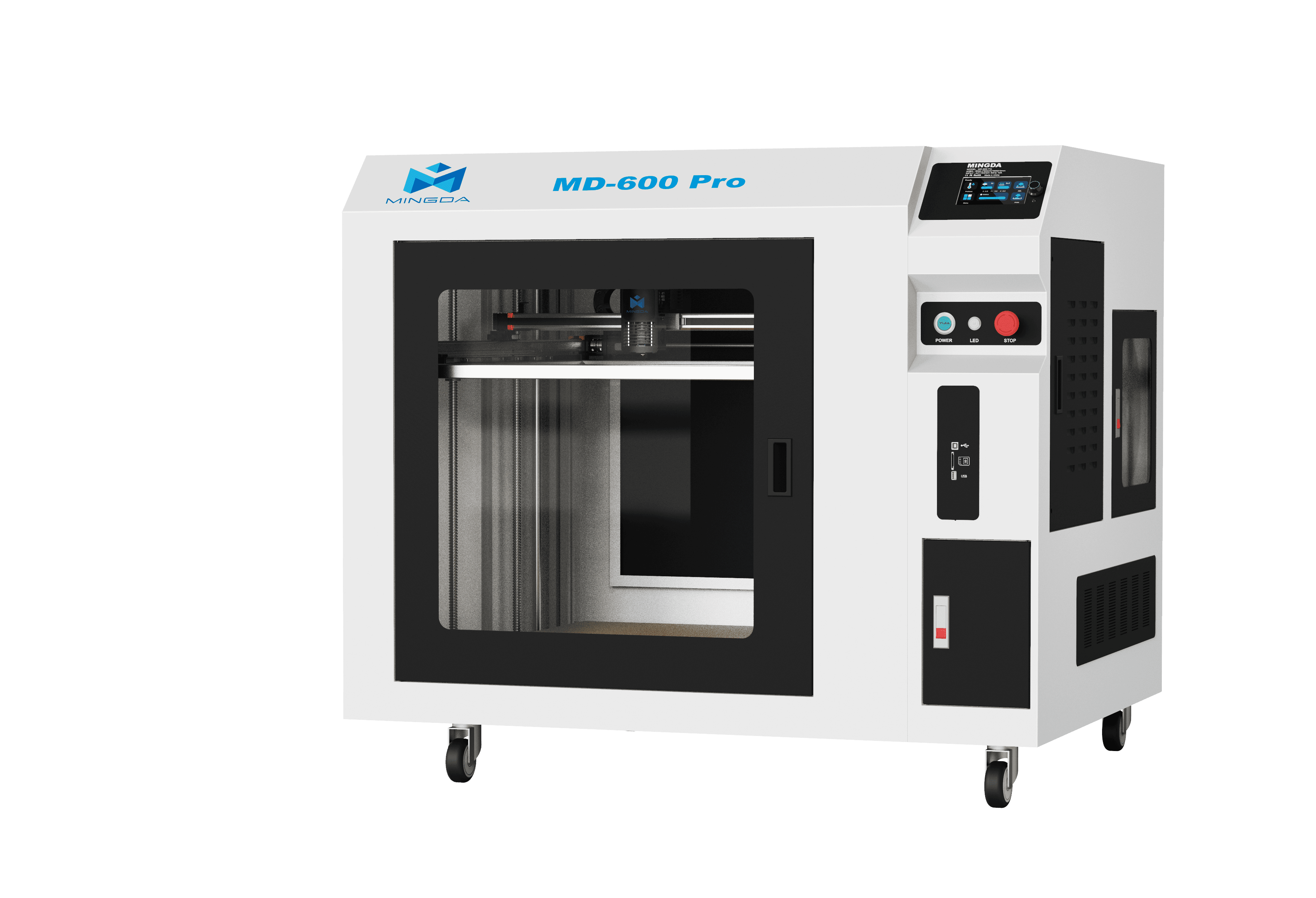 MINGDA3D MD-600D PRO Industrial 3D Printer - Machine Horizon MINGDA3D MD-600D PRO Industrial 3D Printer - Machine Horizon