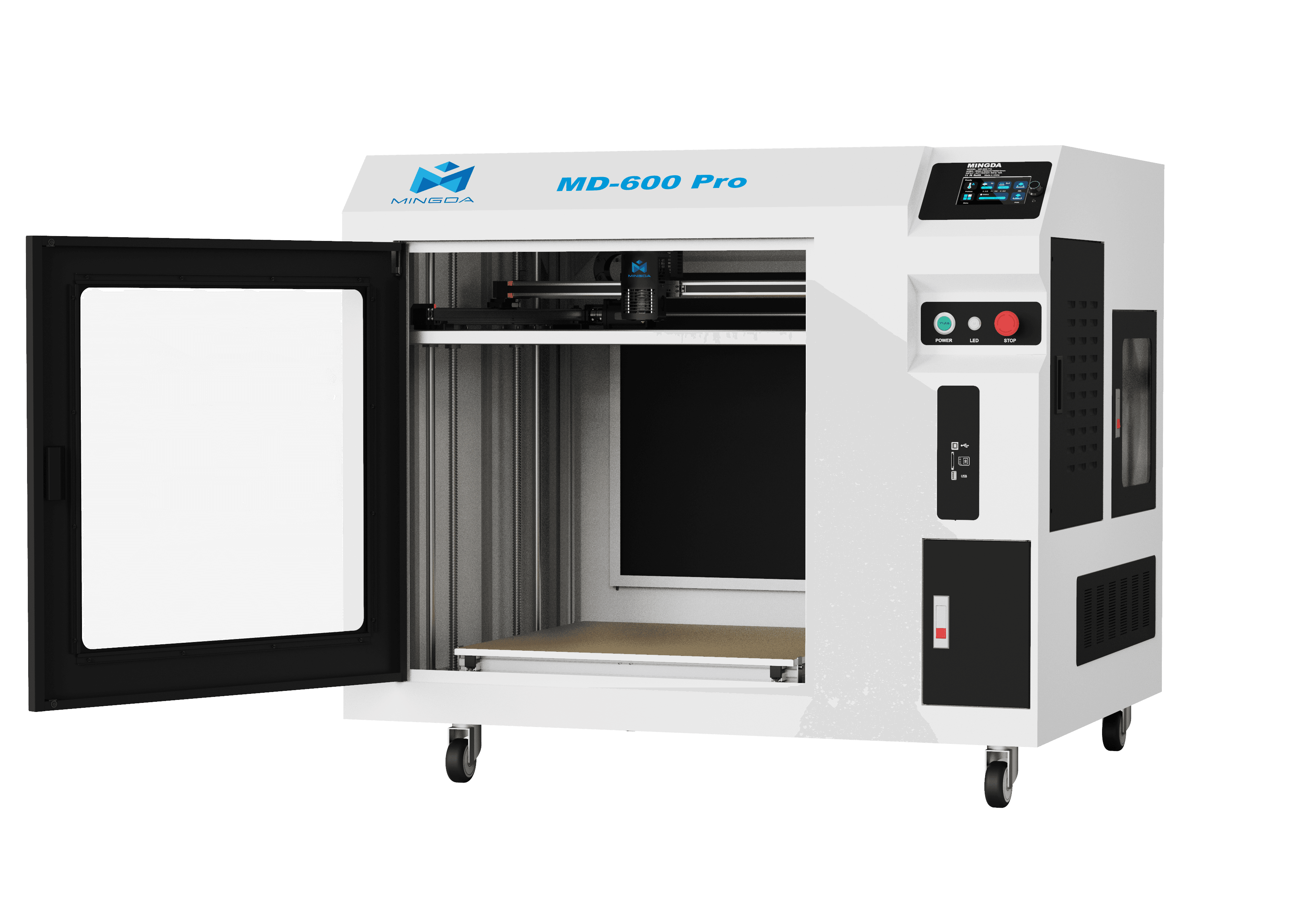 MINGDA3D MD-600D PRO Industrial 3D Printer - Machine Horizon MINGDA3D MD-600D PRO Industrial 3D Printer - Machine Horizon