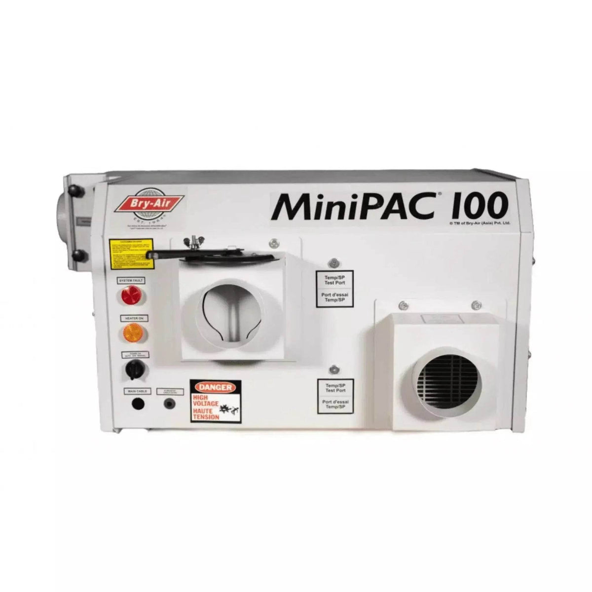 Bry-Air MiniPAC MP-100 Desiccant Dehumidifier - Machine Horizon