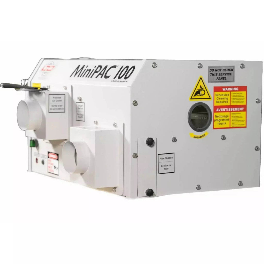 Bry-Air MiniPAC MP-100 Desiccant Dehumidifier - Machine Horizon
