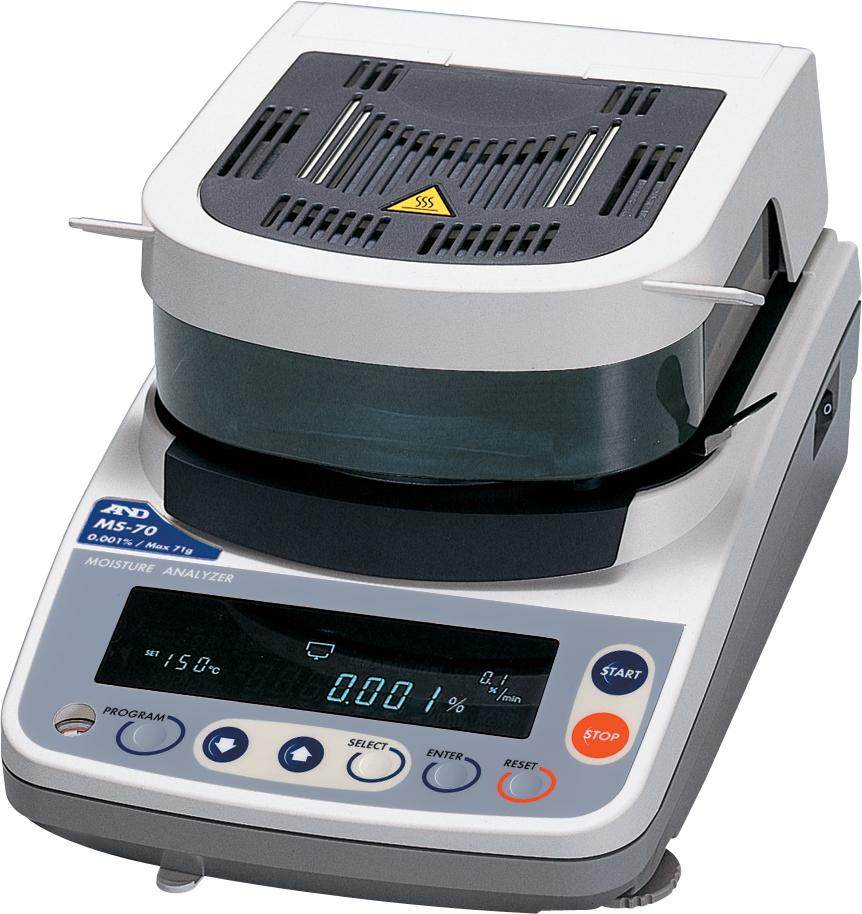 A&D Moisture Analyzer MS-70 (Special Bundle Pack 2) - Machine Horizon A&D Moisture Analyzer MS-70 (Special Bundle Pack 2) - Machine Horizon