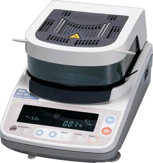 A&D MX50 Moisture Analyzer - Machine Horizon A&D MX50 Moisture Analyzer - Machine Horizon
