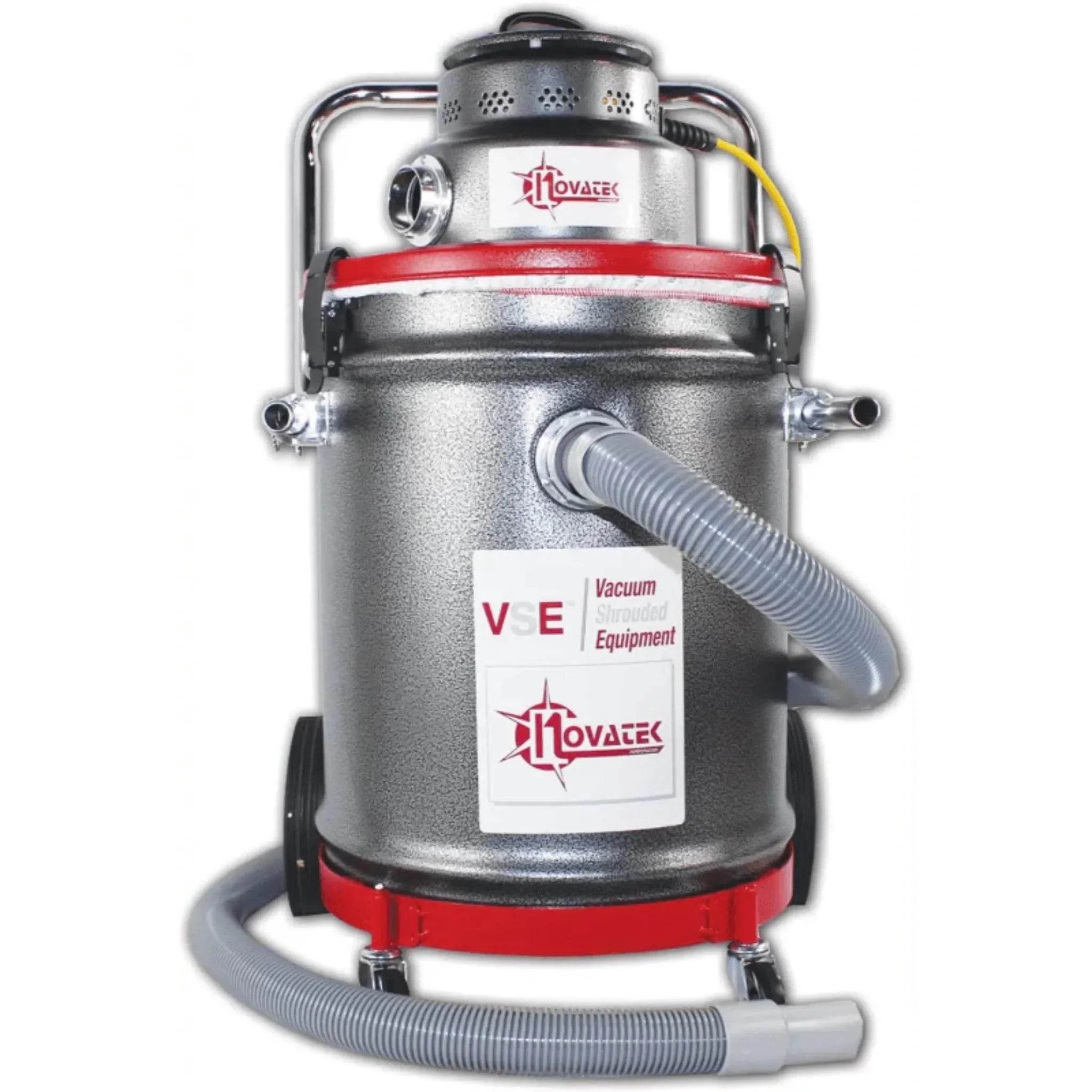 Novatek 15 Gal Steel Air Floor Vacuum - Machine Horizon Novatek 15 Gal Steel Air Floor Vacuum - Machine Horizon
