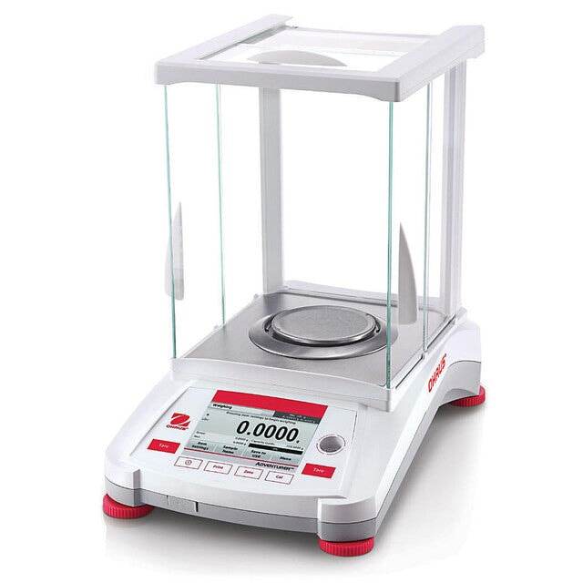 Ohaus AX623 Adventurer Precision Balance, 620 g × 0.001 g - Machine Horizon