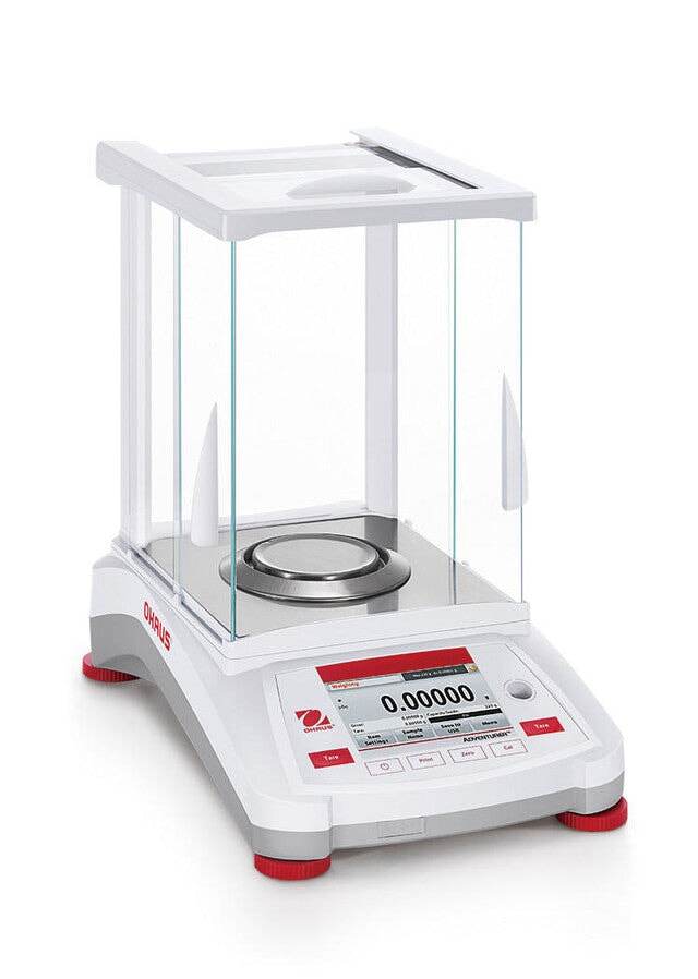 Ohaus AX85 Adventurer Semi-Micro Balance, 82 g × 0.00001 g - Machine Horizon