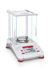 Ohaus AX125D Adventurer Semi-Micro Balance, 82 g/120 g × 0.00001 g/0.0001 g - Machine Horizon