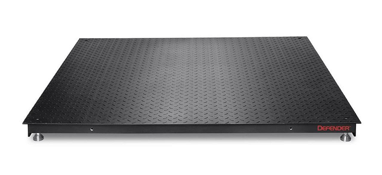 Ohaus i-DF2500C1L Defender 3000 Washdown Floor Scale Platform, 2500 lb, 4' x 4', NTEP - Machine Horizon Ohaus i-DF2500C1L Defender 3000 Washdown Floor Scale Platform, 2500 lb, 4' x 4', NTEP - Machine Horizon