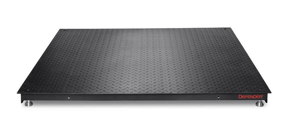 Ohaus i-DF2500C1L Defender 3000 Washdown Floor Scale Platform, 2500 lb, 4' x 4', NTEP - Machine Horizon