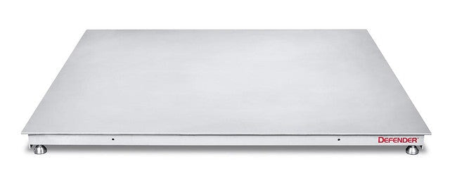 Ohaus i-DF2500C1R Defender 3000 Washdown Floor Scale Platform, 2500 lb, 3' x 3', NTEP Ohaus i-DF2500C1R Defender 3000 Washdown Floor Scale Platform, 2500 lb, 3' x 3', NTEP