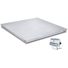 Ohaus i-DF52XW2500C1L Defender 5000 Washdown Floor Scale, NTEP, 4' x 4', 2500 lb x 0.5 lb - Machine Horizon