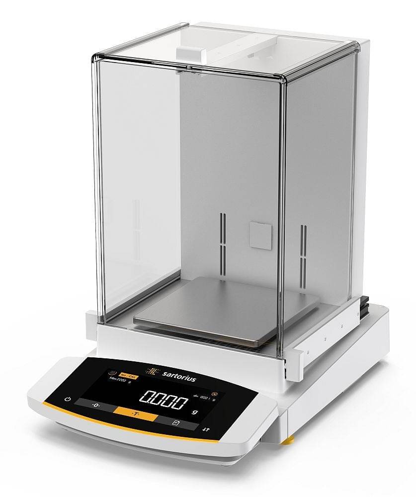 Sartorius MCE2203S-2S00-I Cubis II Precision (Milligram) Balance w/ B&W Touch screen, Auto Doors with Ionizer, 2200 g x 0.001 g - Machine Horizon Sartorius MCE2203S-2S00-I Cubis II Precision (Milligram) Balance w/ B&W Touch screen, Auto Doors with Ionizer, 2200 g x 0.001 g - Machine Horizon