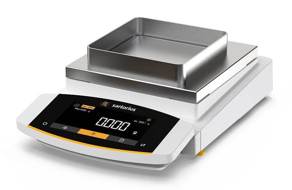 Sartorius MCE2203P-2S00-R Cubis II Precision Complete Balance, 1010/2200 g x 1/10 mg - Machine Horizon