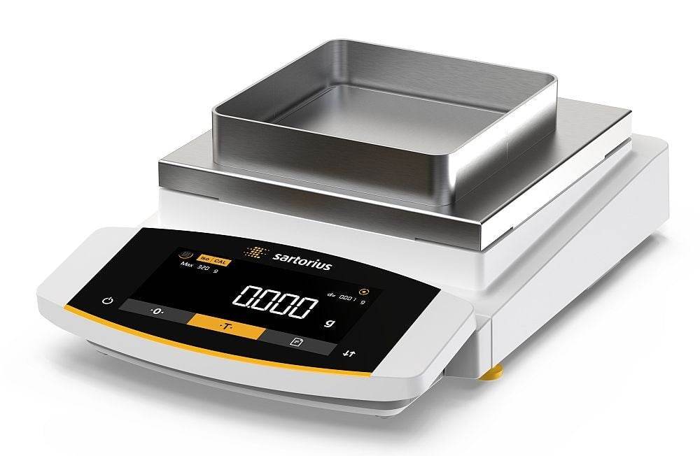 Sartorius MCE323S-2S00-I Cubis II Precision (Milligram) Balance w/ B&W Touch screen, Auto Doors with Ionizer, 320 g x 0.001 g - Machine Horizon Sartorius MCE323S-2S00-I Cubis II Precision (Milligram) Balance w/ B&W Touch screen, Auto Doors with Ionizer, 320 g x 0.001 g - Machine Horizon