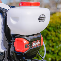 Tomahawk 4 Gal Battery Powered Backpack Mosquito Fogger Sprayer 36V for Pest Control Ticks, Fleas, Flies, and Mosquitoes - Machine Horizon