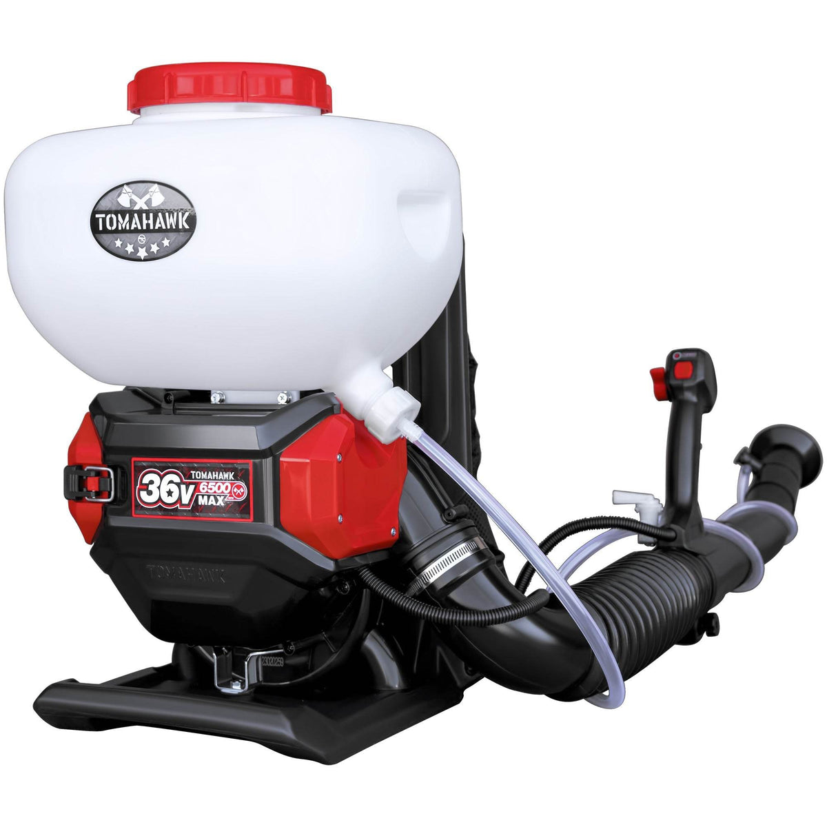 Tomahawk 4 Gal Battery Powered Backpack Mosquito Fogger Sprayer 36V for Pest Control Ticks, Fleas, Flies, and Mosquitoes - Machine Horizon