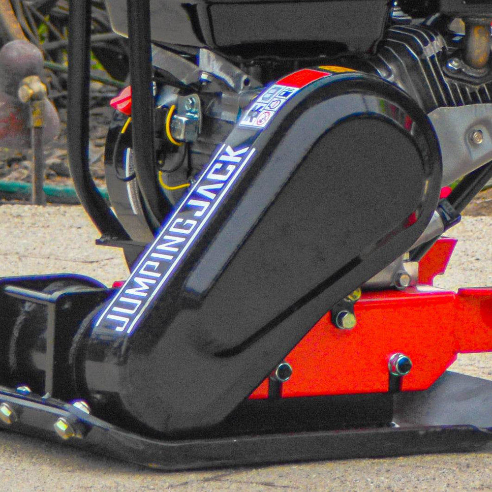 Tomahawk 5.5 HP Honda Vibratory Plate Compactor for Soil Compaction Tamper 3 Year Warranty - Machine Horizon