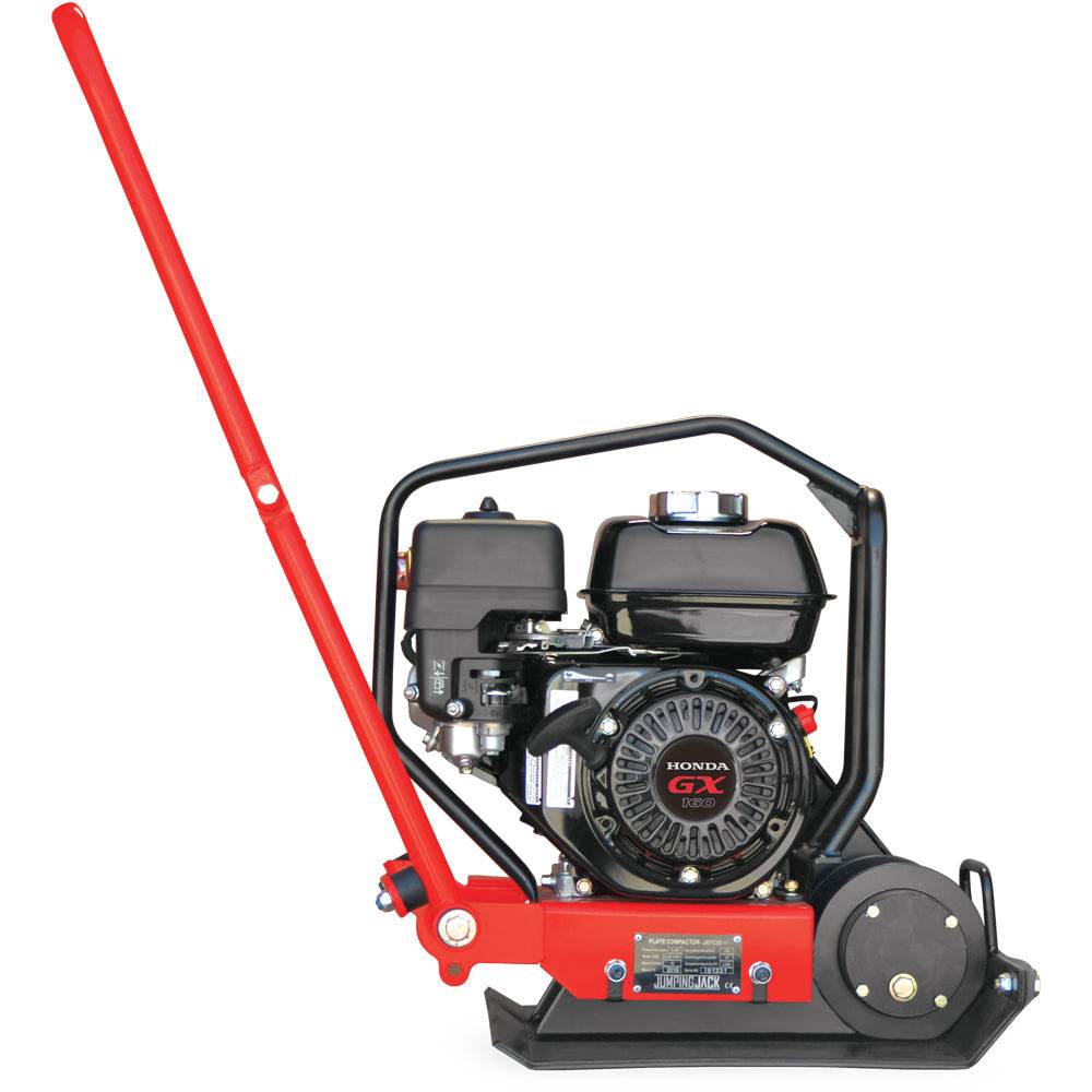 Tomahawk 5.5 HP Honda Vibratory Plate Compactor for Soil Compaction Tamper 3 Year Warranty - Machine Horizon