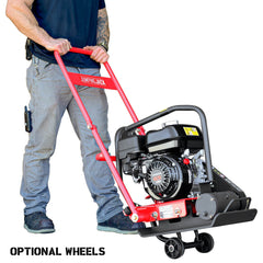 Tomahawk 5.5 HP Honda Vibratory Plate Compactor for Soil Compaction Tamper 3 Year Warranty - Machine Horizon