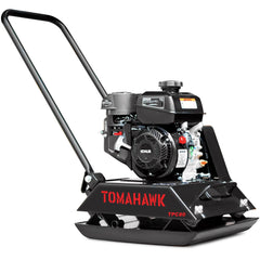 Tomahawk Vibratory Plate Compactor Tamper with Kohler Engine for Dirt Gravel Soil Compaction - Machine Horizon