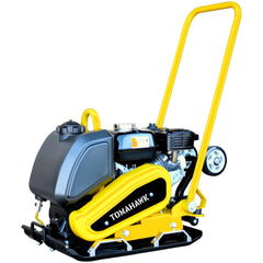 Tomahawk 5.5 HP Honda Vibratory Plate Compactor 23x17" for Soil Asphalt Paver Compaction - Machine Horizon