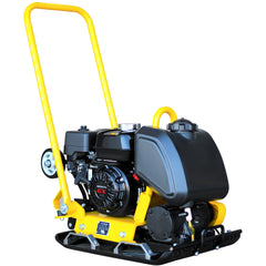 Tomahawk 5.5 HP Honda Vibratory Plate Compactor 23x17" for Soil Asphalt Paver Compaction - Machine Horizon