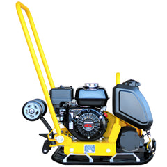 Tomahawk 5.5 HP Honda Vibratory Plate Compactor 23x17" for Soil Asphalt Paver Compaction - Machine Horizon