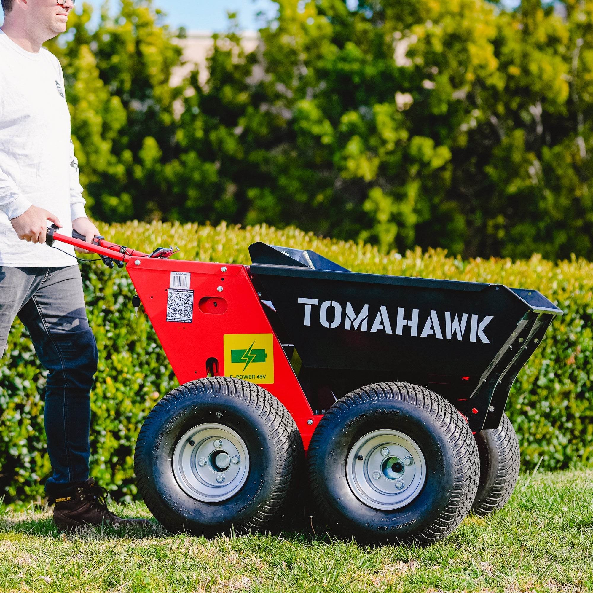 Tomahawk Buggy Turf Tires Set of 4 for Power Buggy TBUGGY300e - Machine Horizon Tomahawk Buggy Turf Tires Set of 4 for Power Buggy TBUGGY300e - Machine Horizon