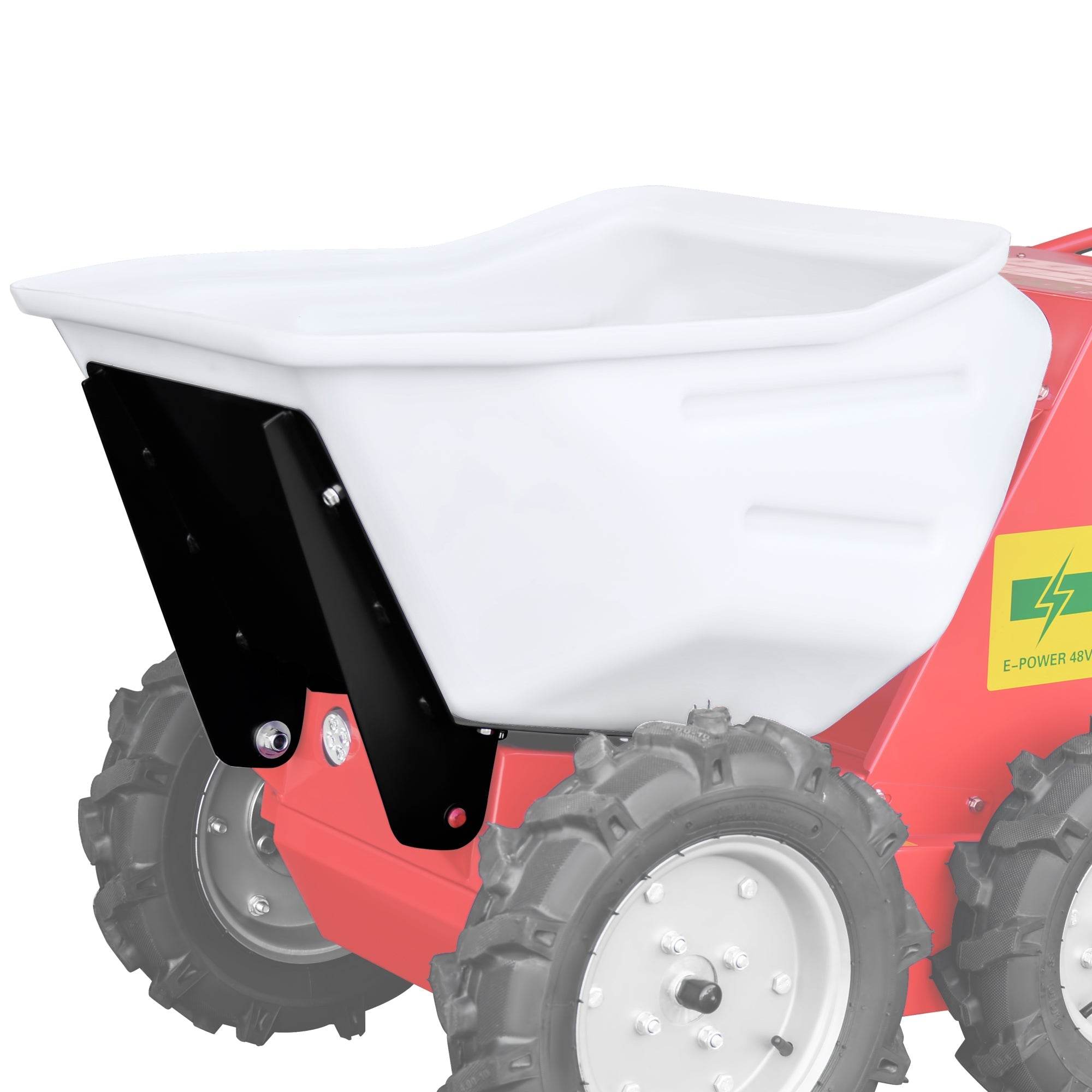 Tomahawk 6 ft³ Concrete Bucket - Accessory for Tomahawk Power Buggy - Machine Horizon Tomahawk 6 ft³ Concrete Bucket - Accessory for Tomahawk Power Buggy - Machine Horizon