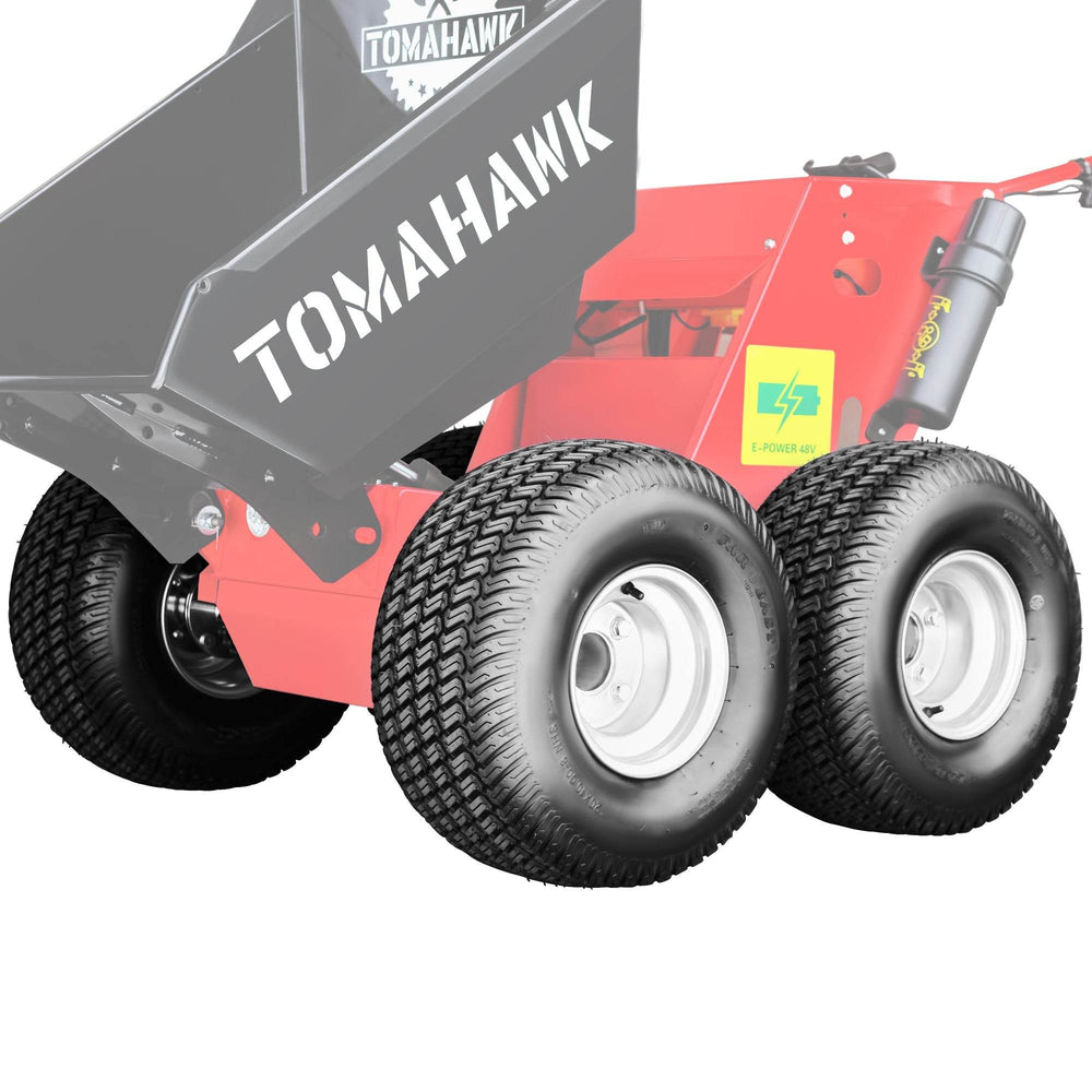 Tomahawk Buggy Turf Tires Set of 4 for Power Buggy TBUGGY300e - Machine Horizon