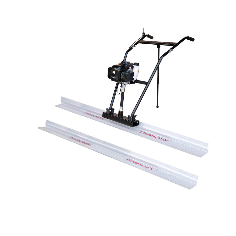 Tomahawk Concrete Power Screed Dual Aluminum Blade Bundle (Choose 2 Boards) - Machine Horizon