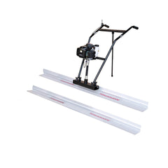 Tomahawk Concrete Power Screed Dual Aluminum Blade Bundle (Choose 2 Boards) - Machine Horizon