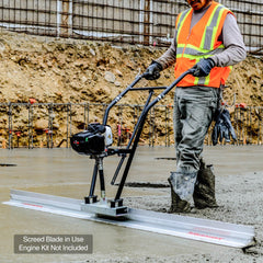 Tomahawk Power Aluminum Concrete Screed Blade Bundle (Choose 3 Boards) - Machine Horizon