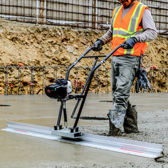 Tomahawk Power Screed Single Aluminum Blade Bundle (Choose 4ft, 6ft, 8ft, 10ft, 12ft, 14ft) - Machine Horizon