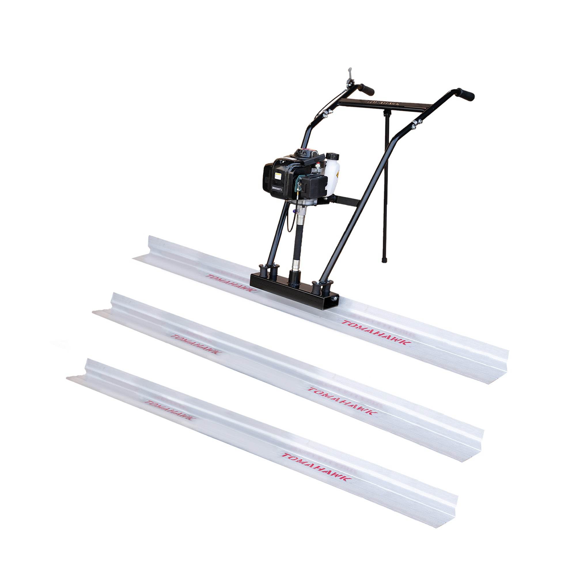 Tomahawk Power Concrete Screed Three Aluminum Blade Bundle (Choose 3 Boards) - Machine Horizon Tomahawk Power Concrete Screed Three Aluminum Blade Bundle (Choose 3 Boards) - Machine Horizon