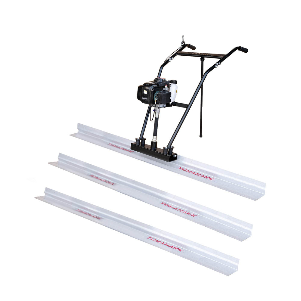 Tomahawk Power Concrete Screed Three Aluminum Blade Bundle (Choose 3 Boards) - Machine Horizon