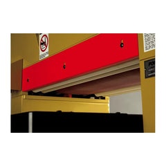 Wide belt sander