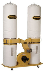 Powermatic PM1900TX-BK3 Dust Collector with 30-Micron Bag Filter Kit, 3HP, 3PH, 230/460V 1792073K