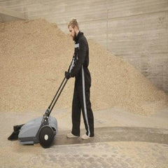 Bissell Big Green DFS29 Manual Walk-Behind Sweeper – Gear-Driven Fan, No Power Required