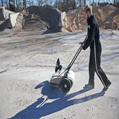 Bissell Big Green DFS29 Manual Walk-Behind Sweeper – Gear-Driven Fan, No Power Required
