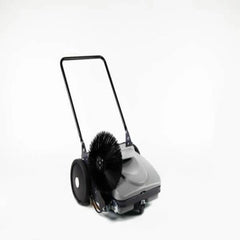 Bissell Big Green DFS29 Manual Walk-Behind Sweeper – Gear-Driven Fan, No Power Required