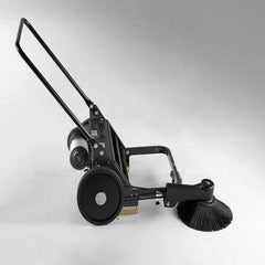 Bissell Big Green DFS29 Manual Walk-Behind Sweeper – Gear-Driven Fan, No Power Required