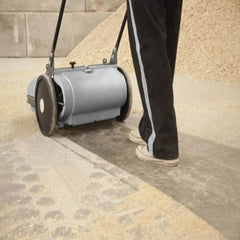 Bissell Big Green DFS29 Manual Walk-Behind Sweeper – Gear-Driven Fan, No Power Required