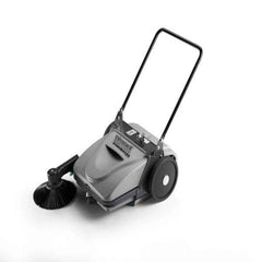 Bissell Big Green DFS29 Manual Walk-Behind Sweeper – Gear-Driven Fan, No Power Required