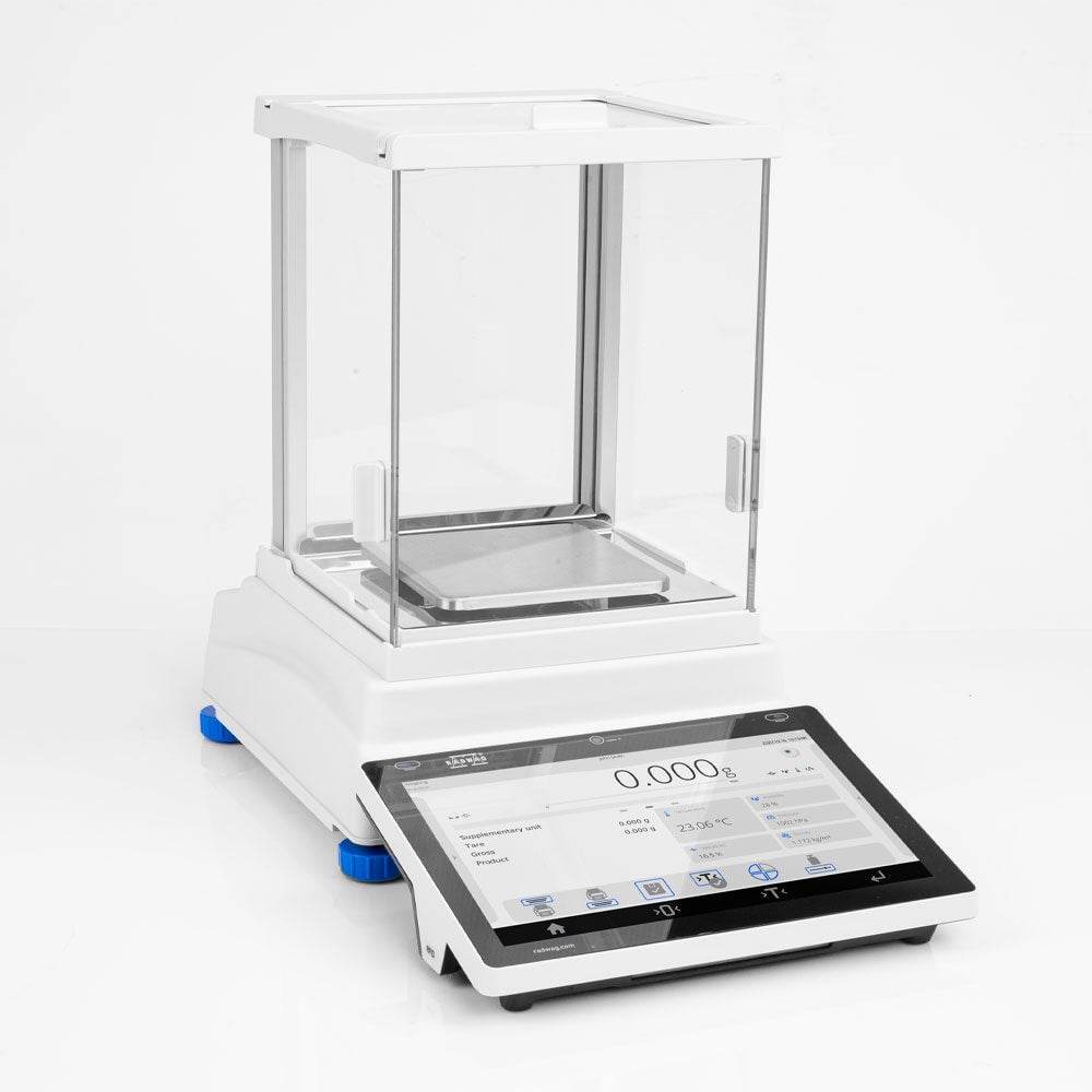 Radwag PS 210.5Y ELLIPSIS 5Y SERIES Precision Balance, 210 g x 0.001 g - Machine Horizon