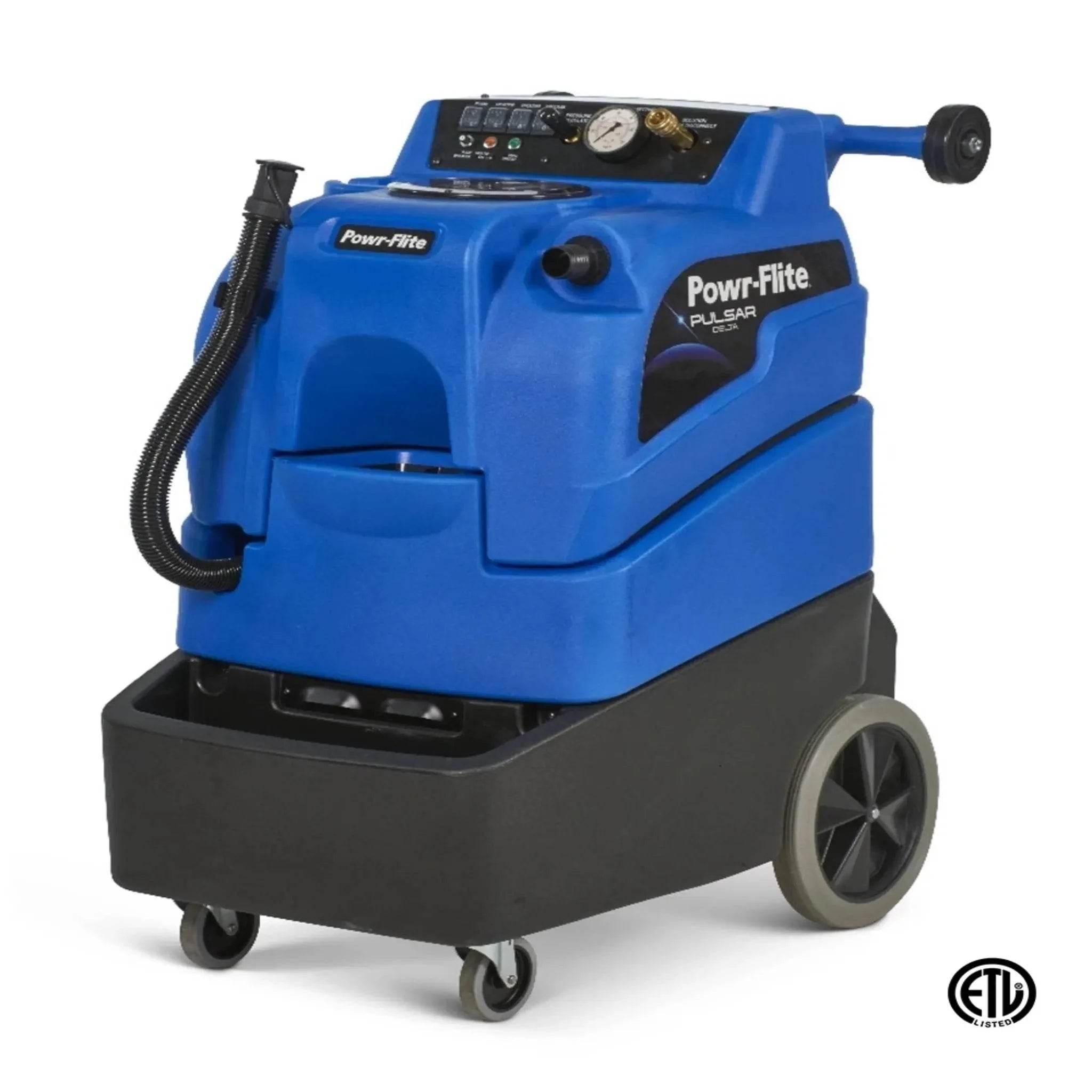 Powr-Flite Pulsar Delta 15-Gallon Carpet Cleaner - Machine Horizon Powr-Flite Pulsar Delta 15-Gallon Carpet Cleaner - Machine Horizon